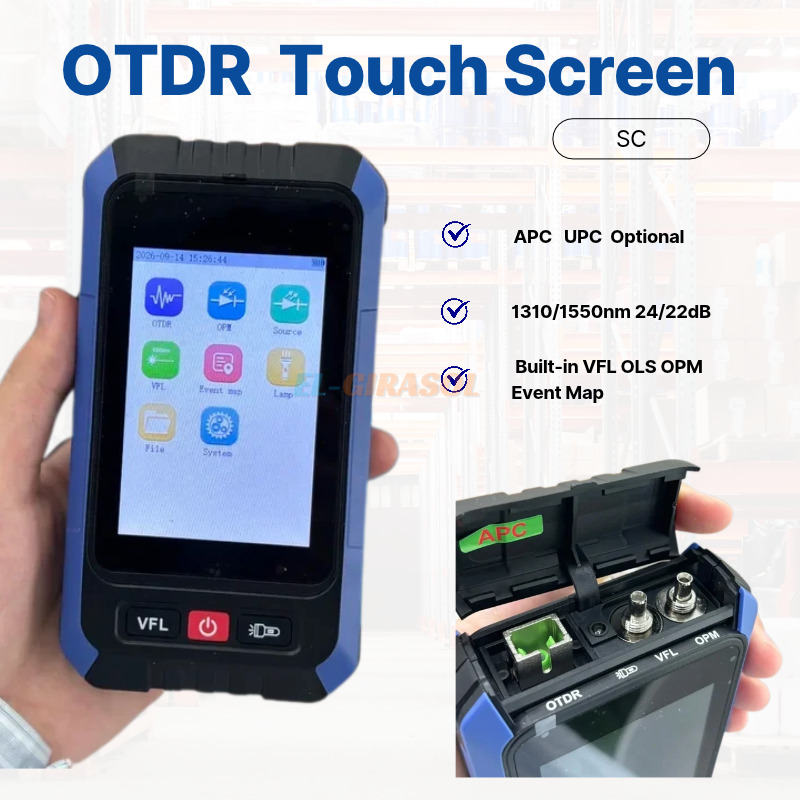 Optical Time Domain Reflectometer Otdr 1310 1550Nm - 80km OTDR Optical Time Domain Reflectometer