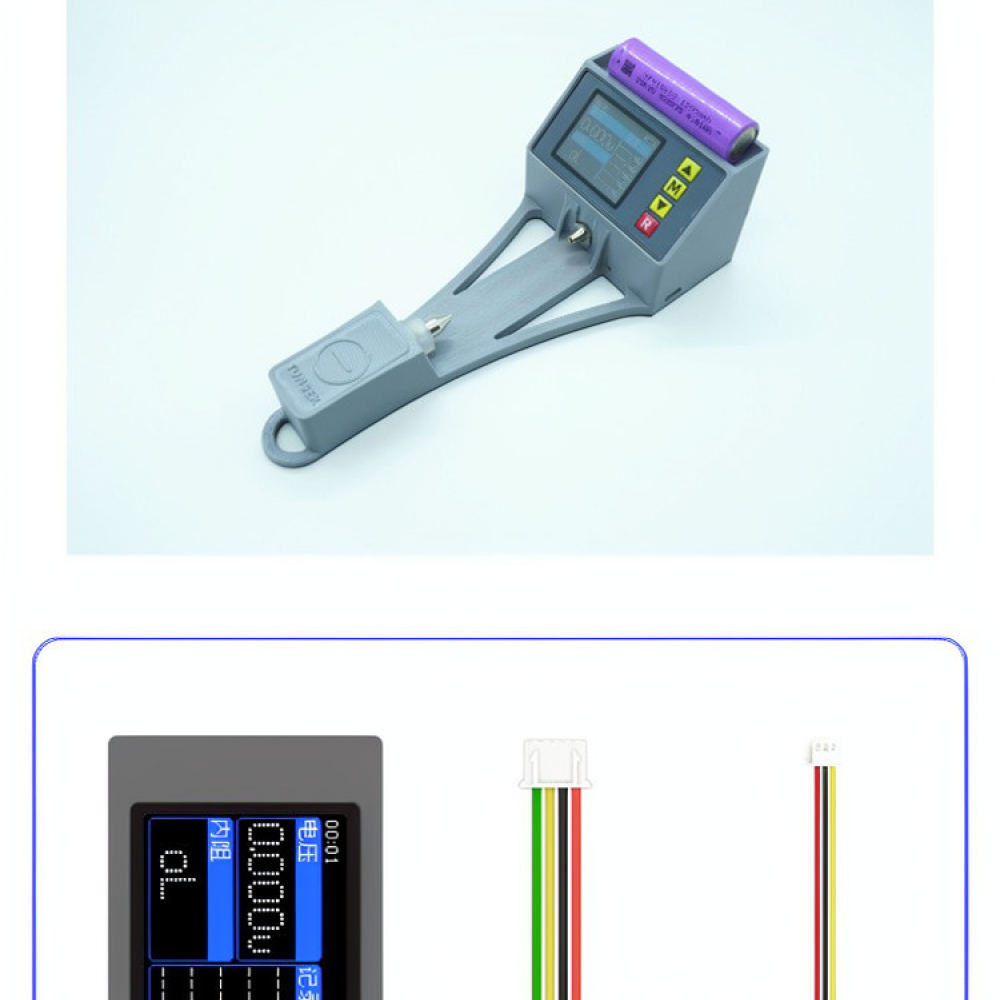 Efficient Battery Internal Res - Battery Internal Resistance Tester Four Wire review and price