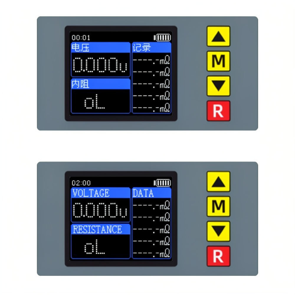 Efficient Battery Internal Res - Battery Internal Resistance Tester Four Wire review and price