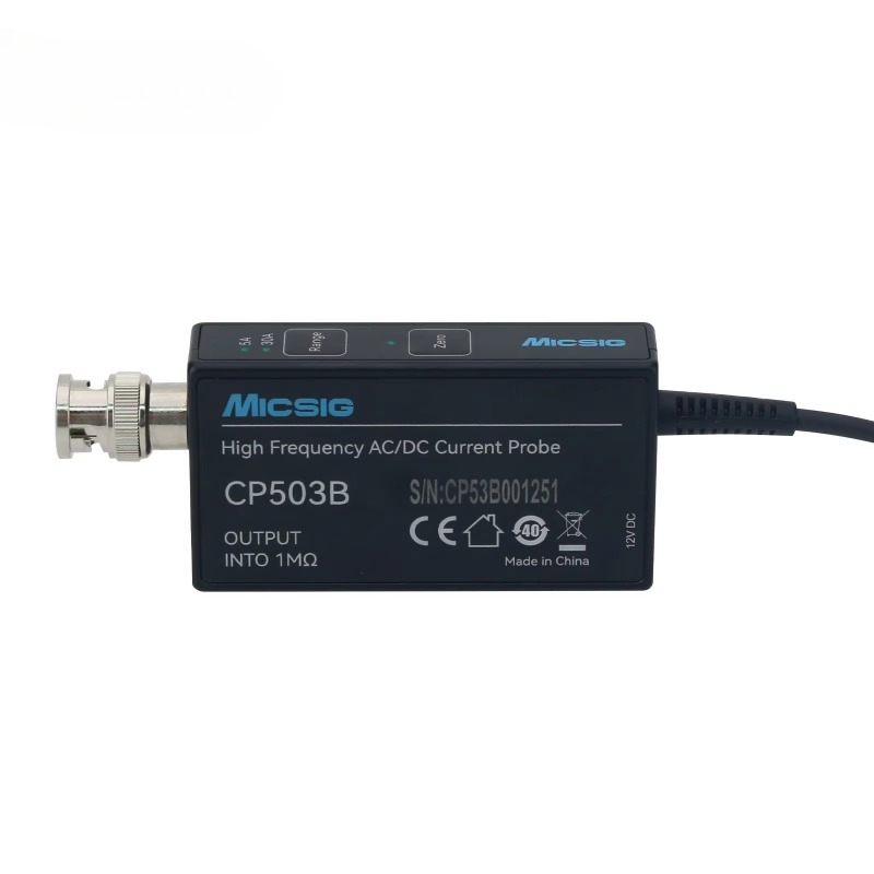 Micsig High Frequency CP503B C - Current Probe Ac Dc 50Mhz Oscilloscope review and price