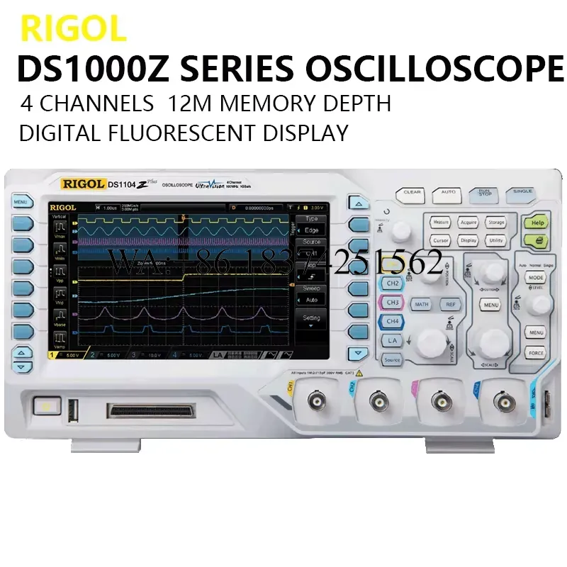 Wmwmnu for Digital Storage Osc - Digital Storage Oscilloscope 4 Channel 100Mhz review and price