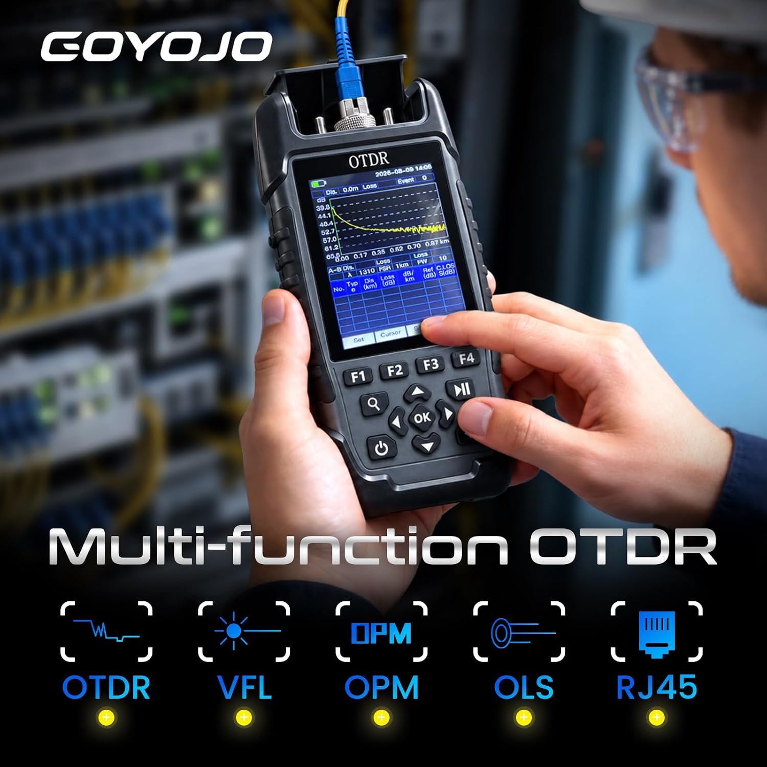 OTDR Optical Time Domain Refle - Optical Time Domain Reflectometer Otdr 1310 1550Nm review and price