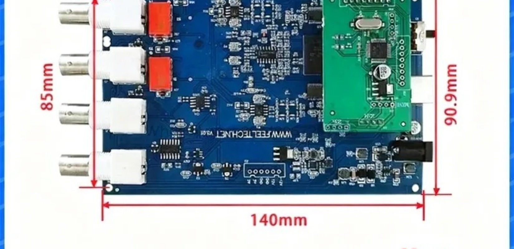 For Dual‑Channel DDS Function  - Dual Channel Arbitrary Waveform Function Generator 60Mhz review and price
